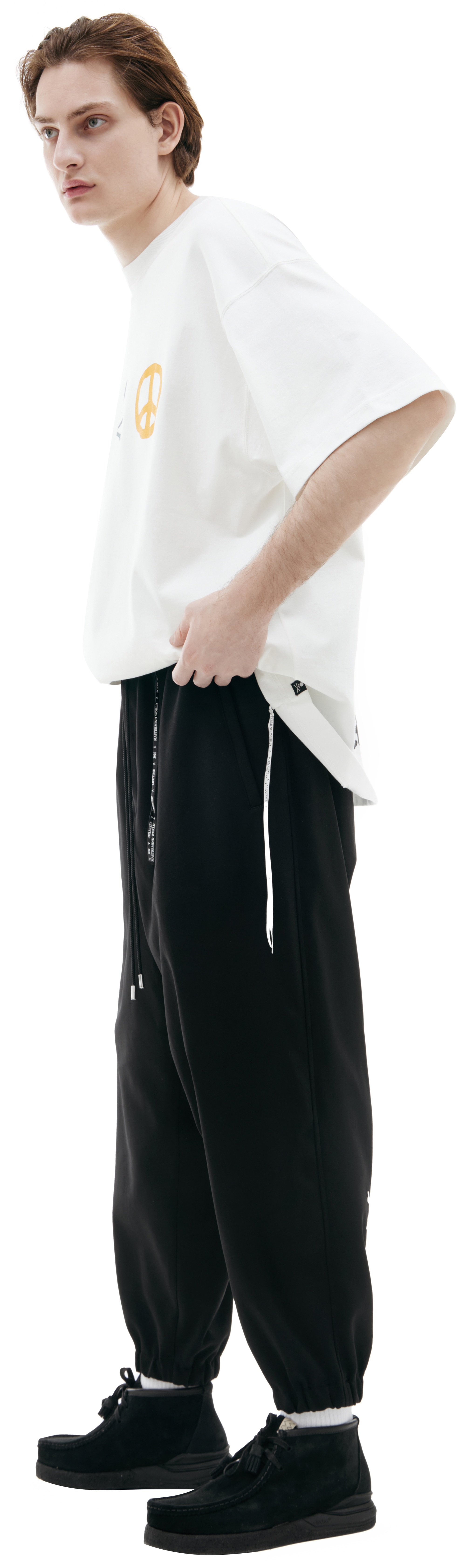 TROUSERS WITH LOGO - 2
