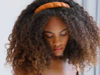 Hadley Quilted Leather Headband - 6