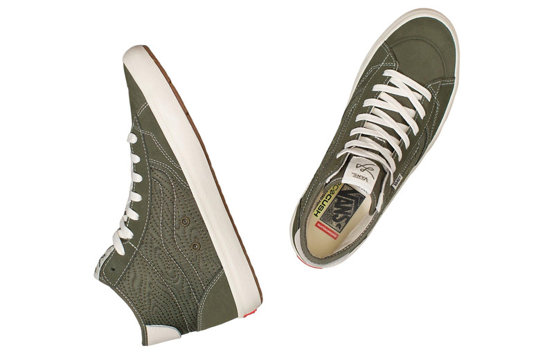 Vans Vans Quilted The Lizzie 'Green White' VN0A4BX150K outlook