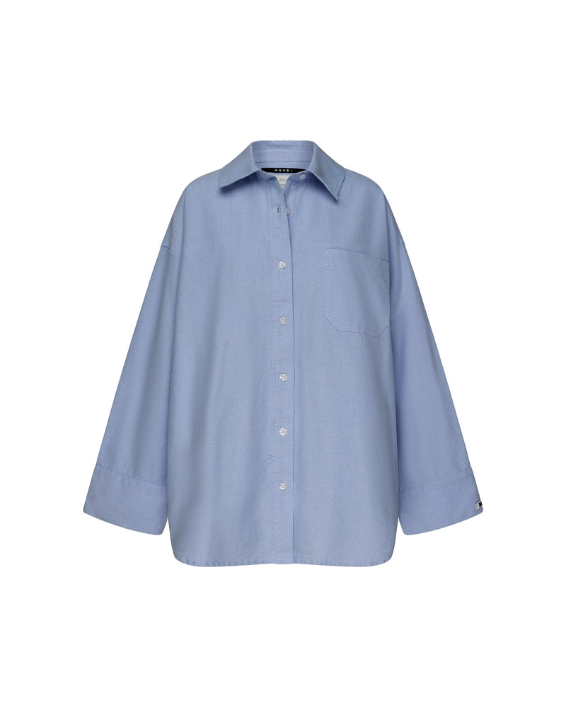 ASTRA LS SHIRT BLUE OXFORD 4