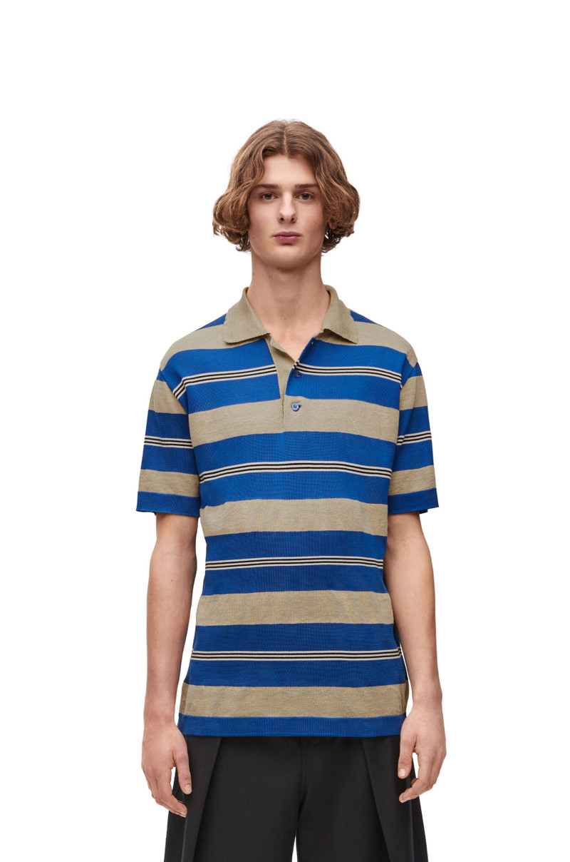 Polo sweater in silk 3