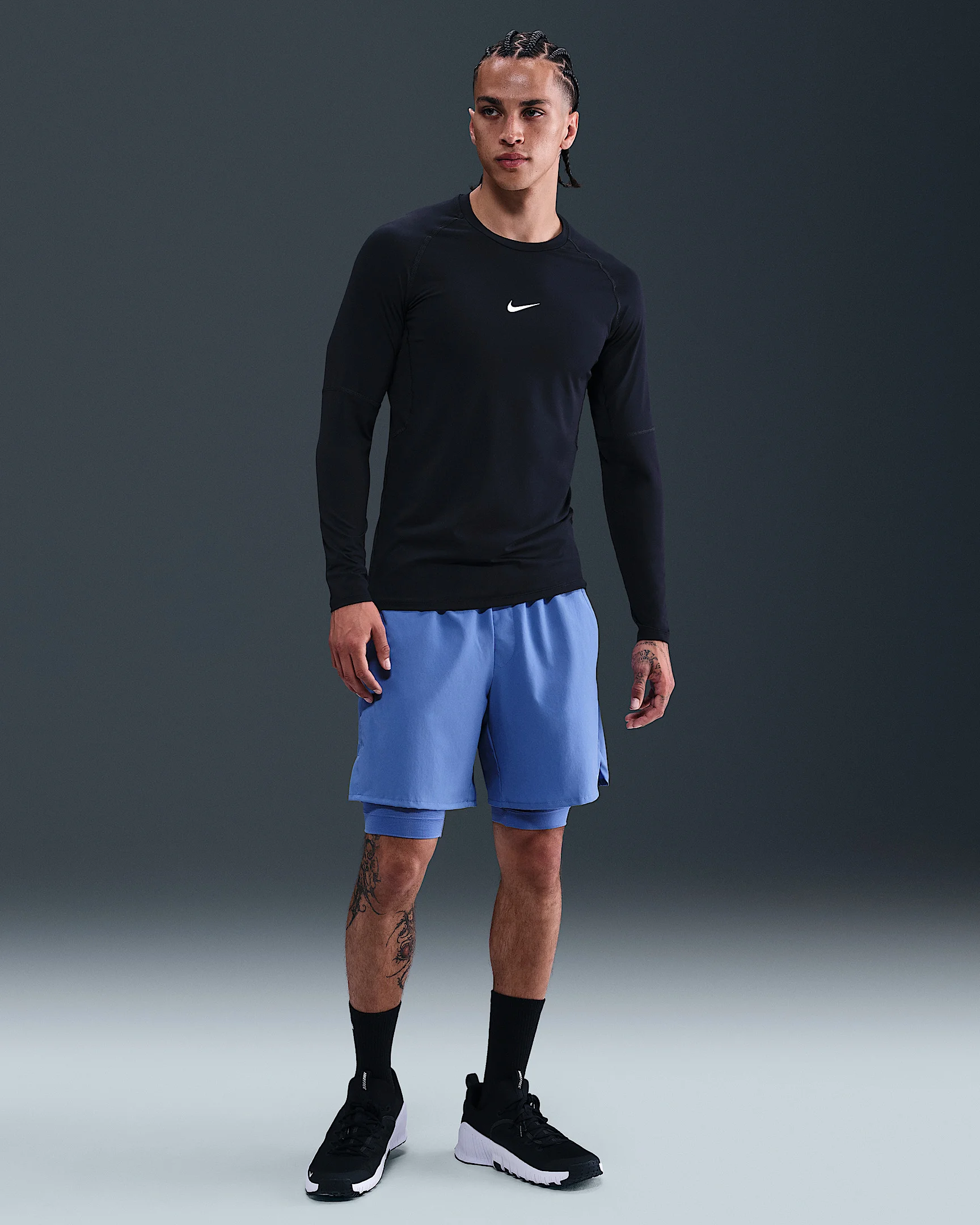 Nike Unlimited Men's Dri-FIT 7" 2-in-1 Versatile Shorts - 1