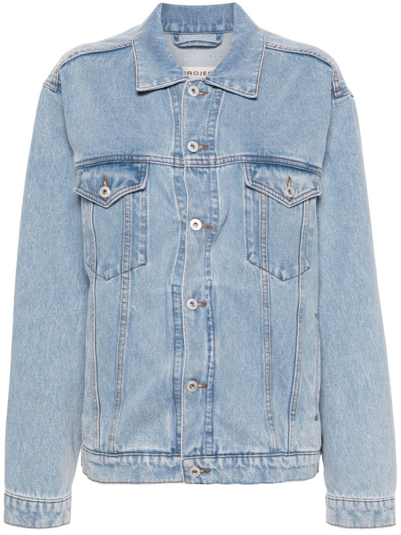 Evergreen denim jacket 1