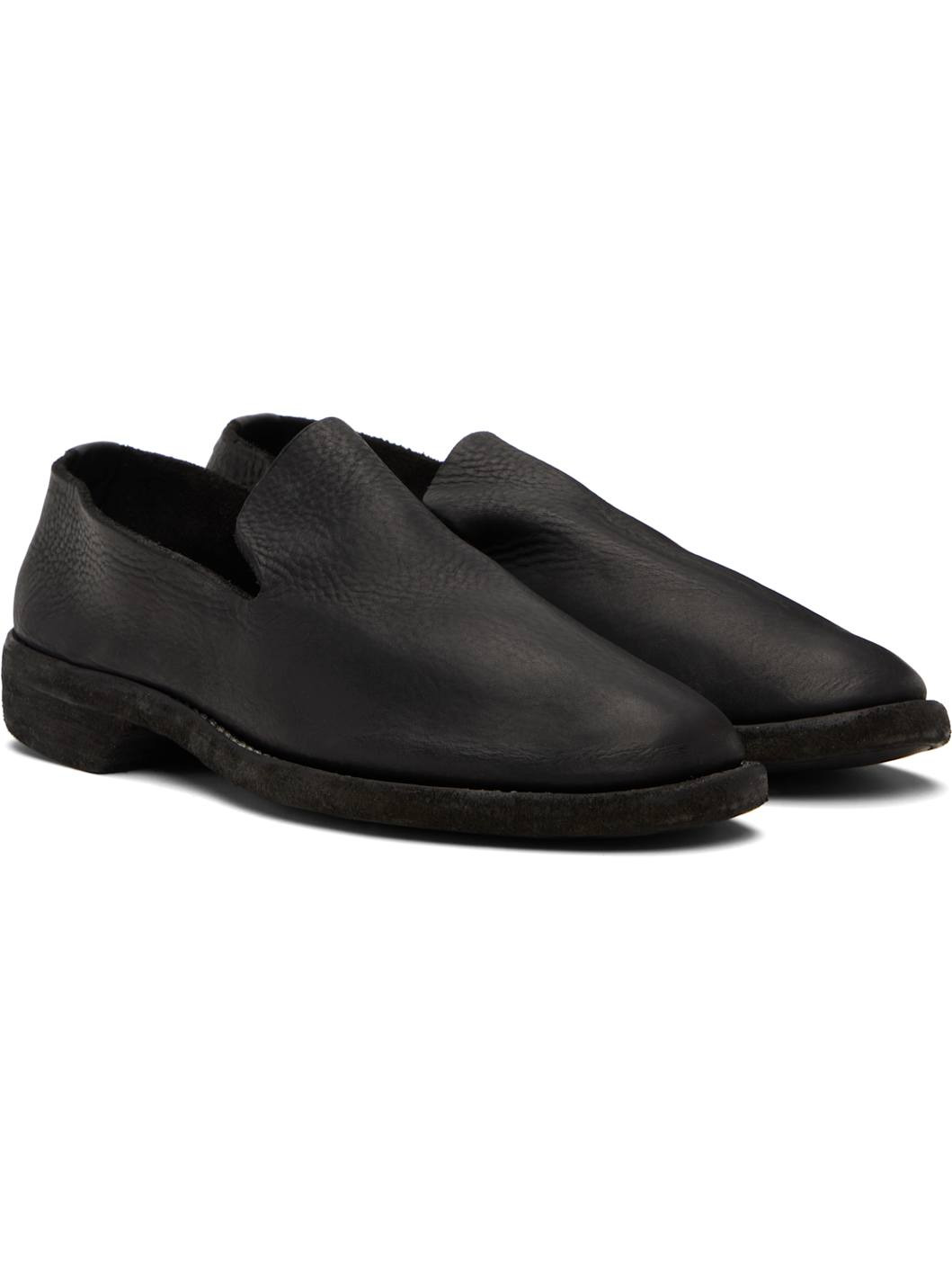 Black 100 Loafers - 4