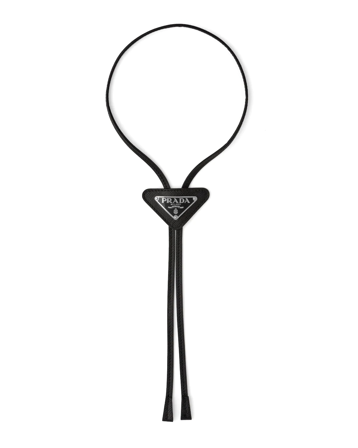 Saffiano leather bolo tie - 1