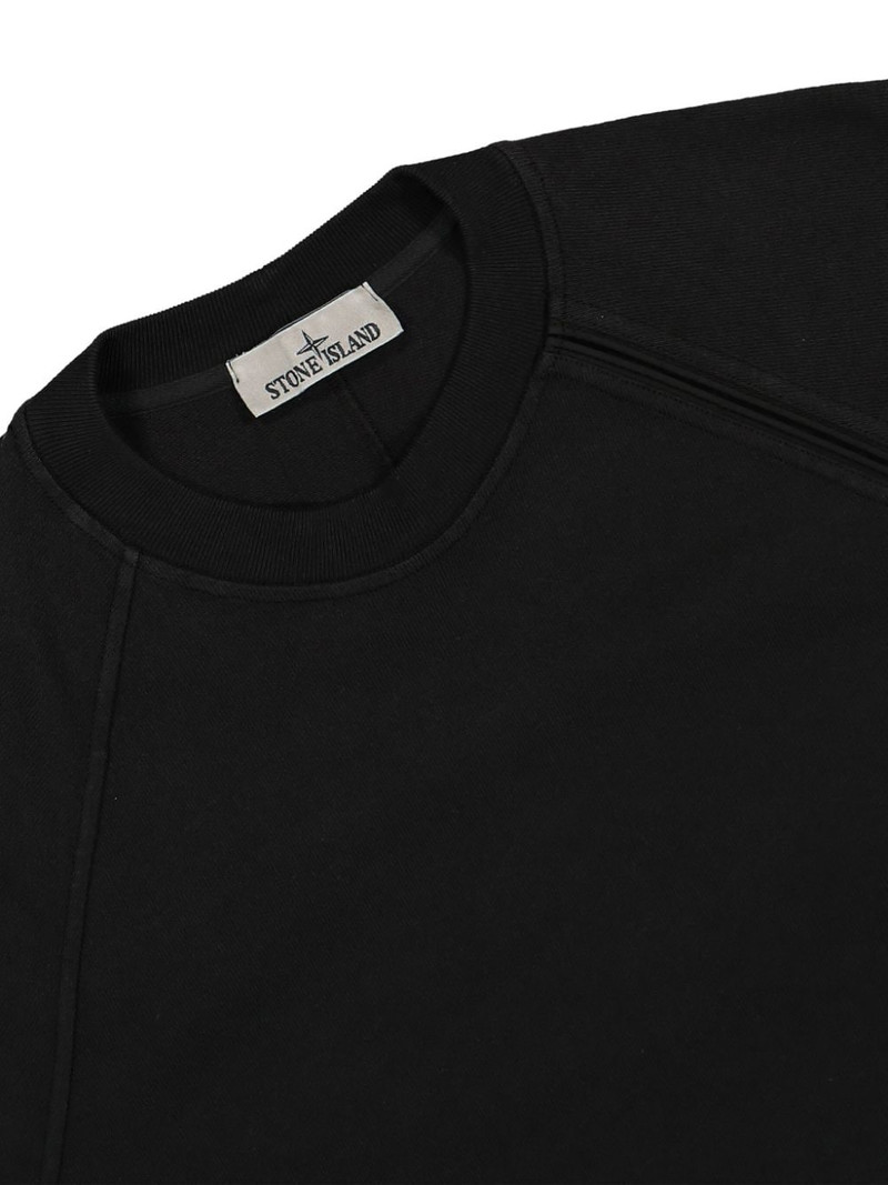 Compass cotton sweatshirt 3