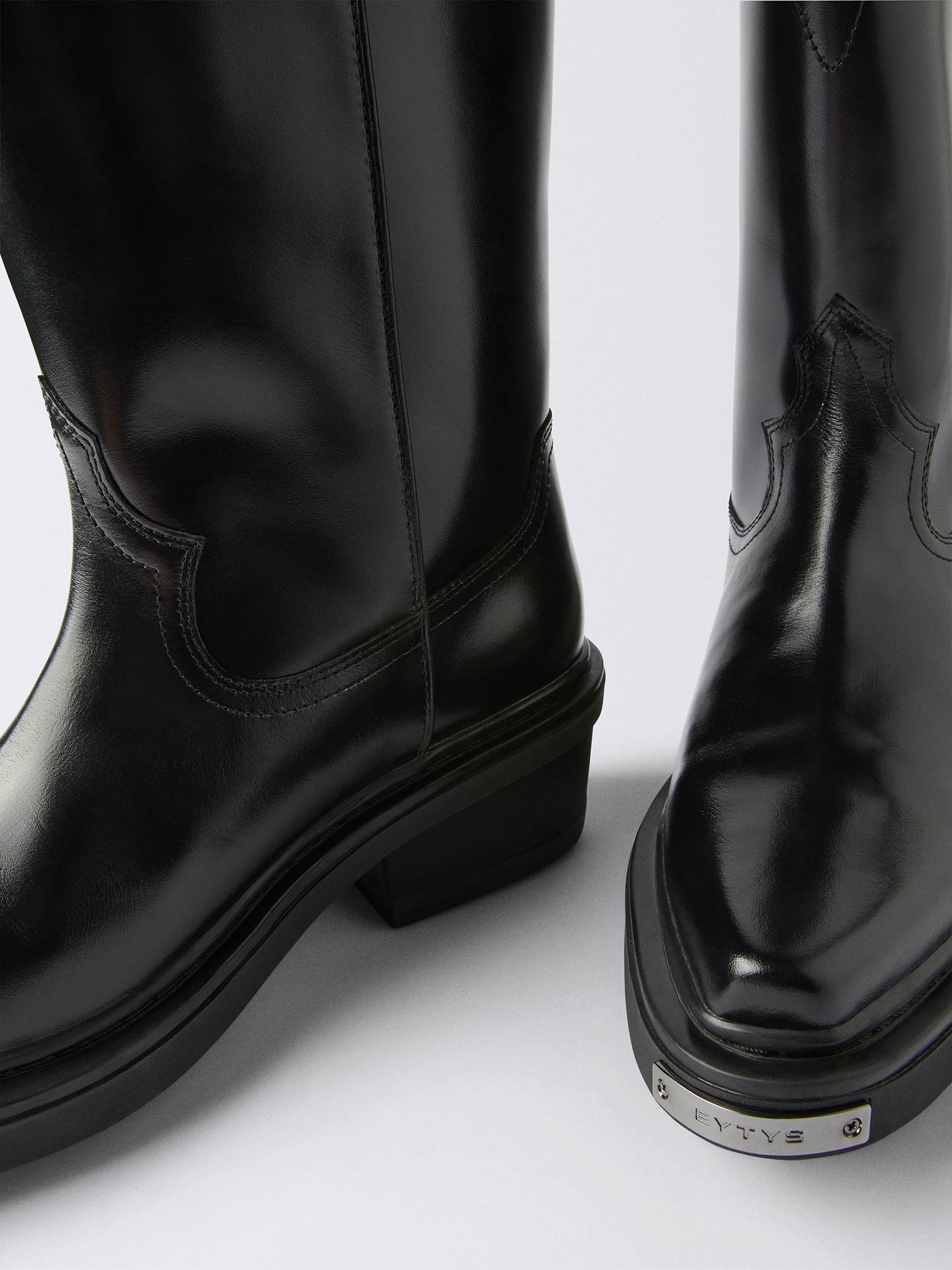 DODGE LEATHER BLACK - 6