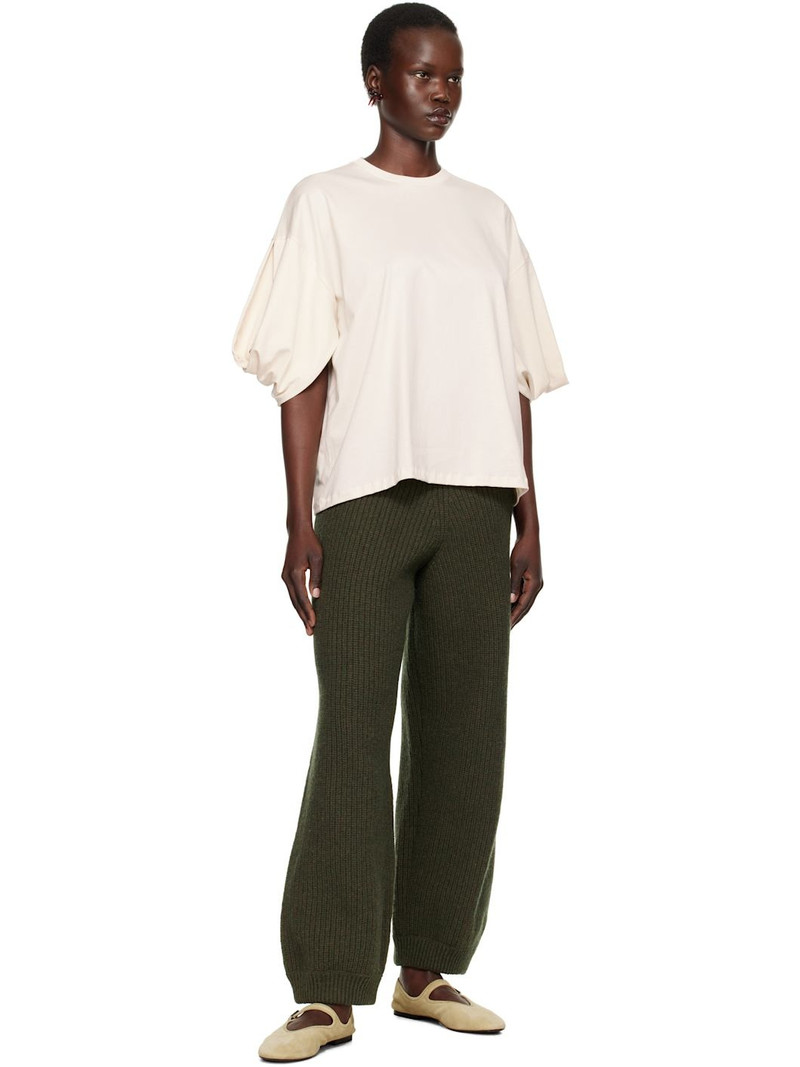 BASERANGE Off-White Harbour T-Shirt outlook
