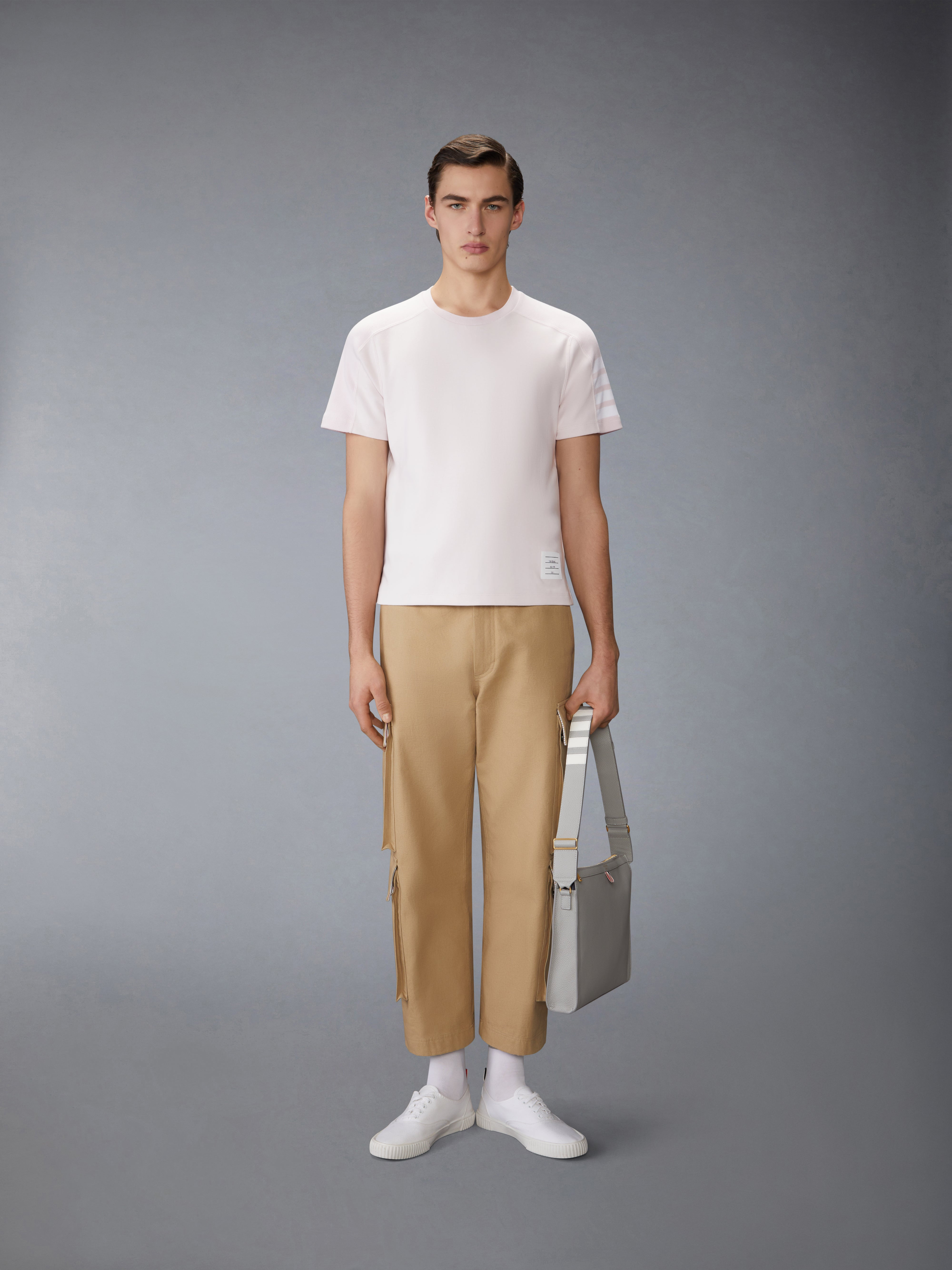 MILANO COTTON 4-BAR TEE - 4