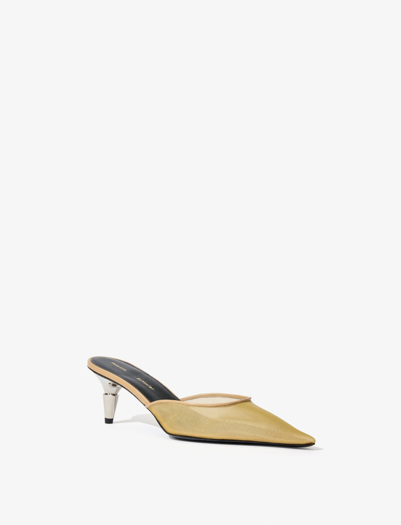 Proenza Schouler Spike Mules in Tulle Mesh outlook