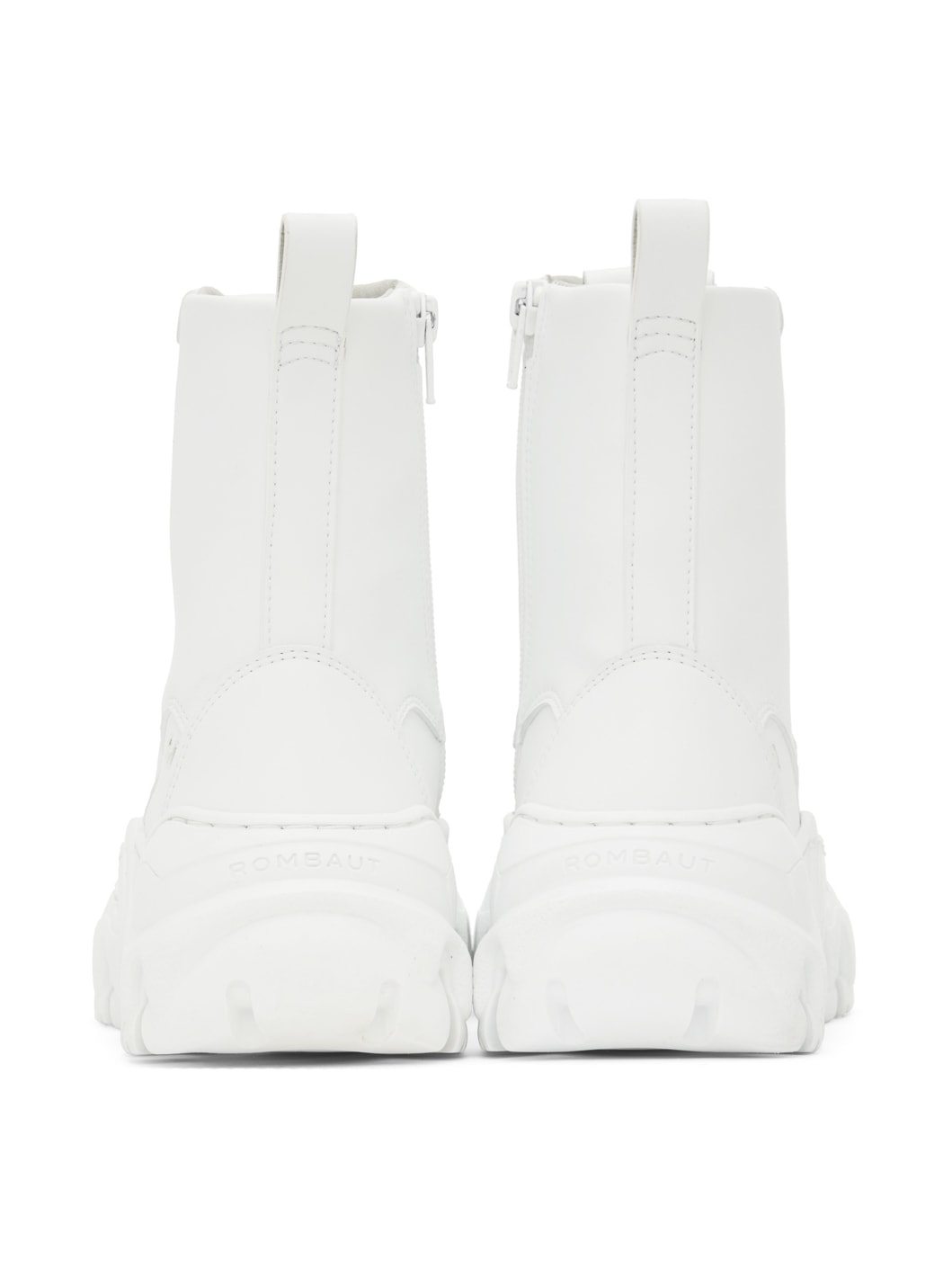White Boccaccio II Boots - 4