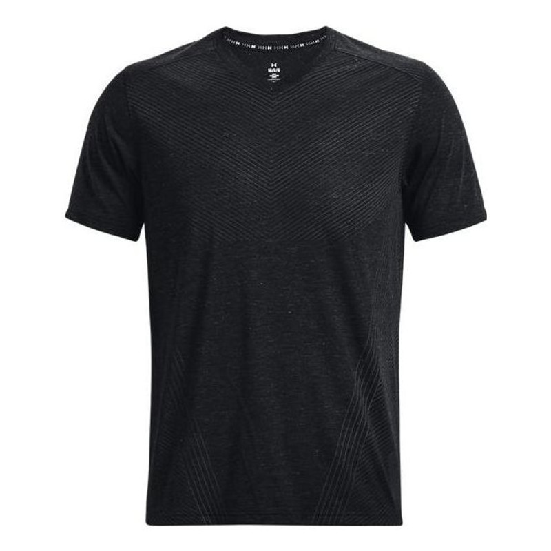 Under Armour Breeze Anywhere Running T-shirt 'Black' 1375267-001 - 1