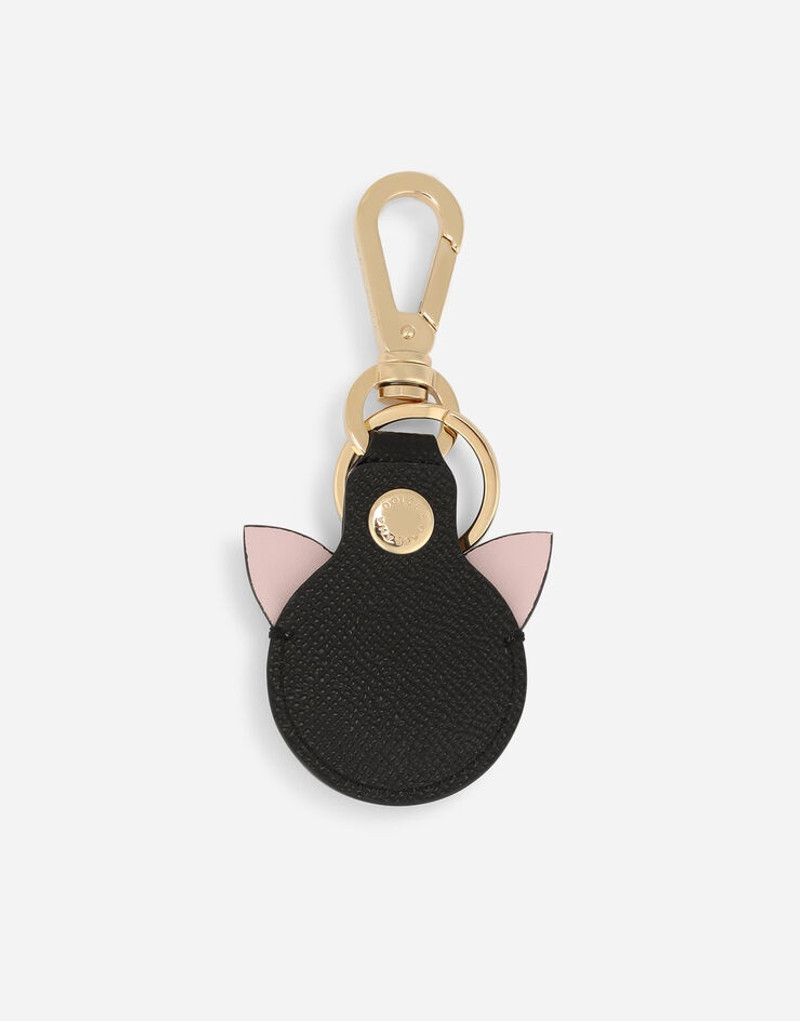 Dolce & Gabbana Dauphine calfskin airtag case outlook