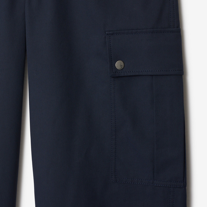 Cotton Blend Cargo Trousers 5