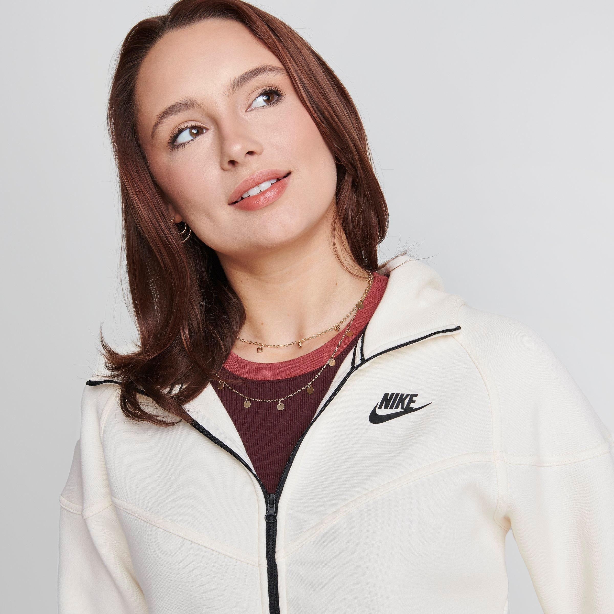 WOMEN'S NIKE SPORTSWEAR TECH FLEECE WINDRUNNER FULL-ZIP HOODIE - 5