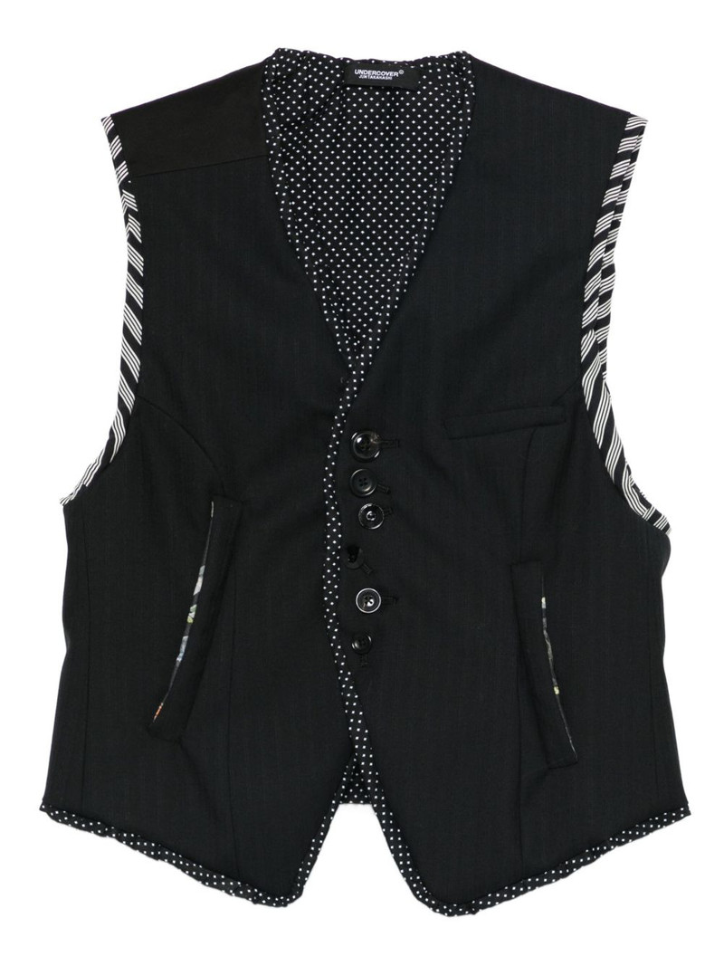 panelled waistcoat 1