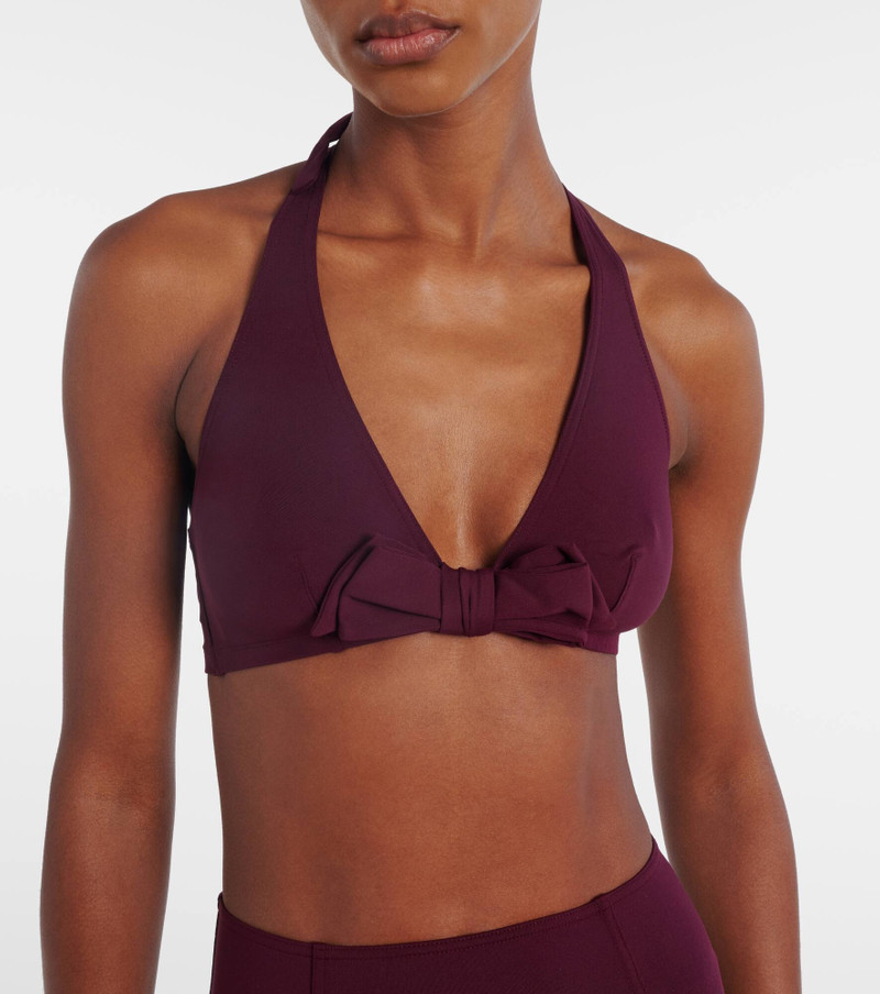 Style bow-detail bikini top 4