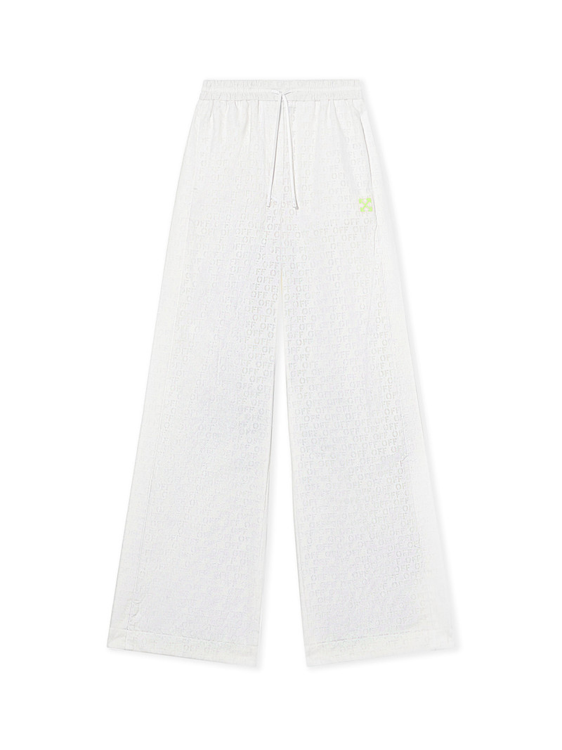 Off Stamp Wide-Leg Pants 1