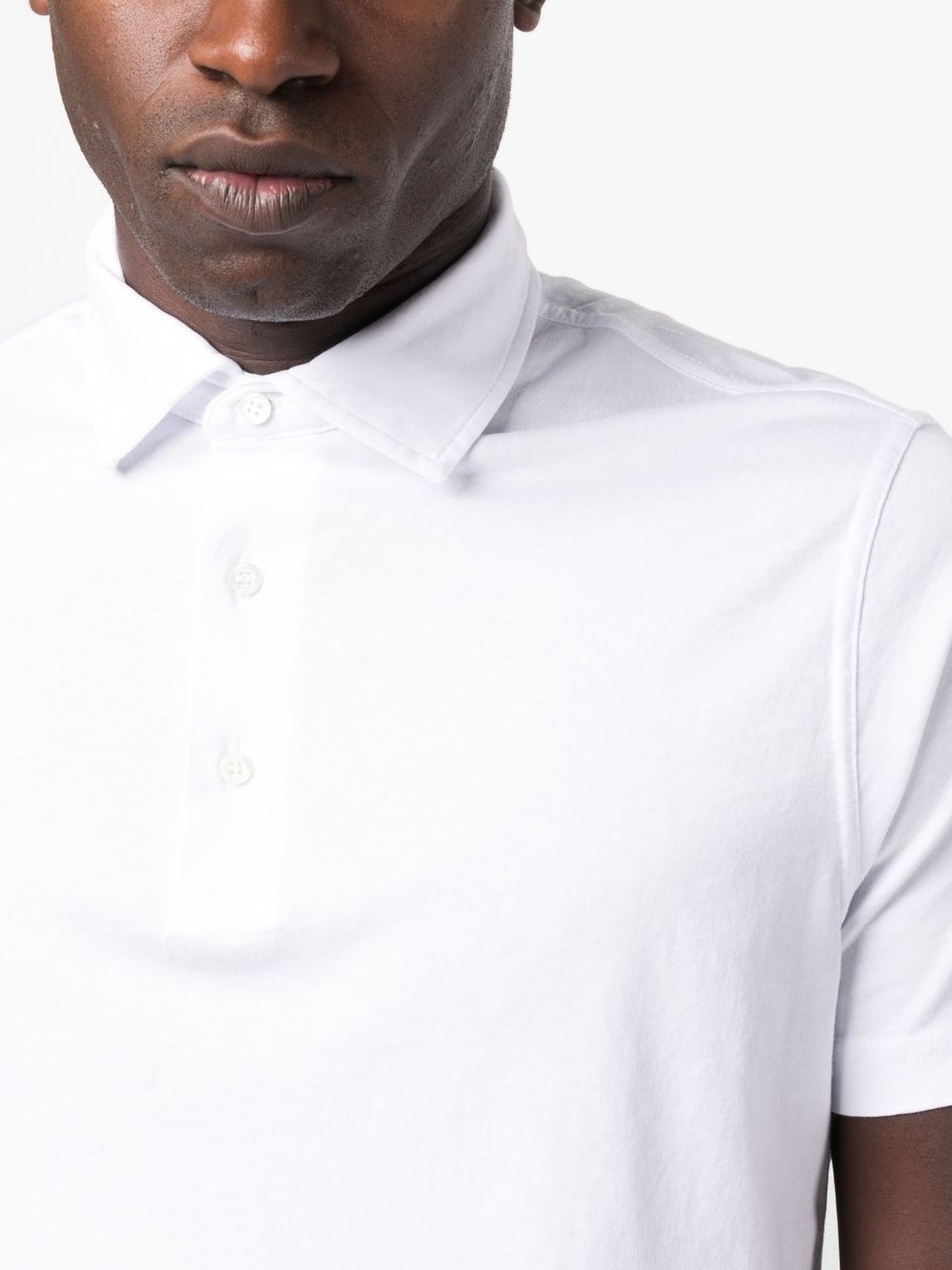 chest pocket polo shirt - 5