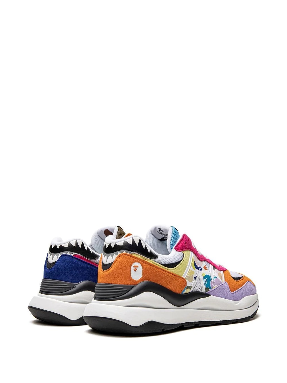 x BAPE 57/40 "Multicolor" sneakers - 3