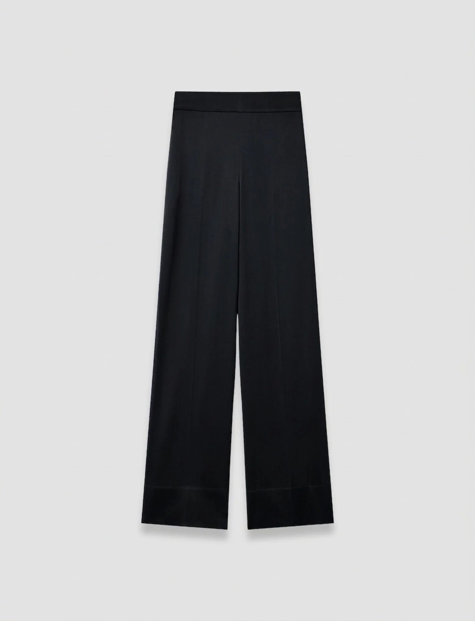 Dijon Silk Satin Trousers - 1