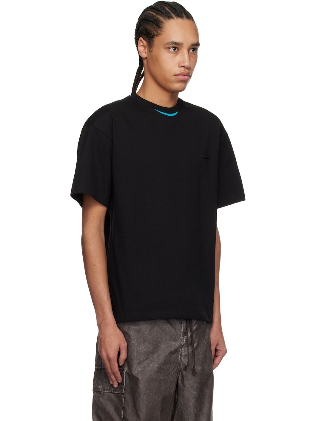 Black 0109 T-shirt - 2