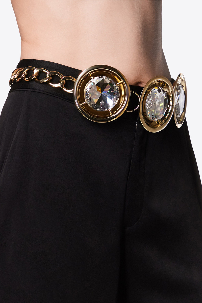 MEDALLION CRYSTAL BELT 3