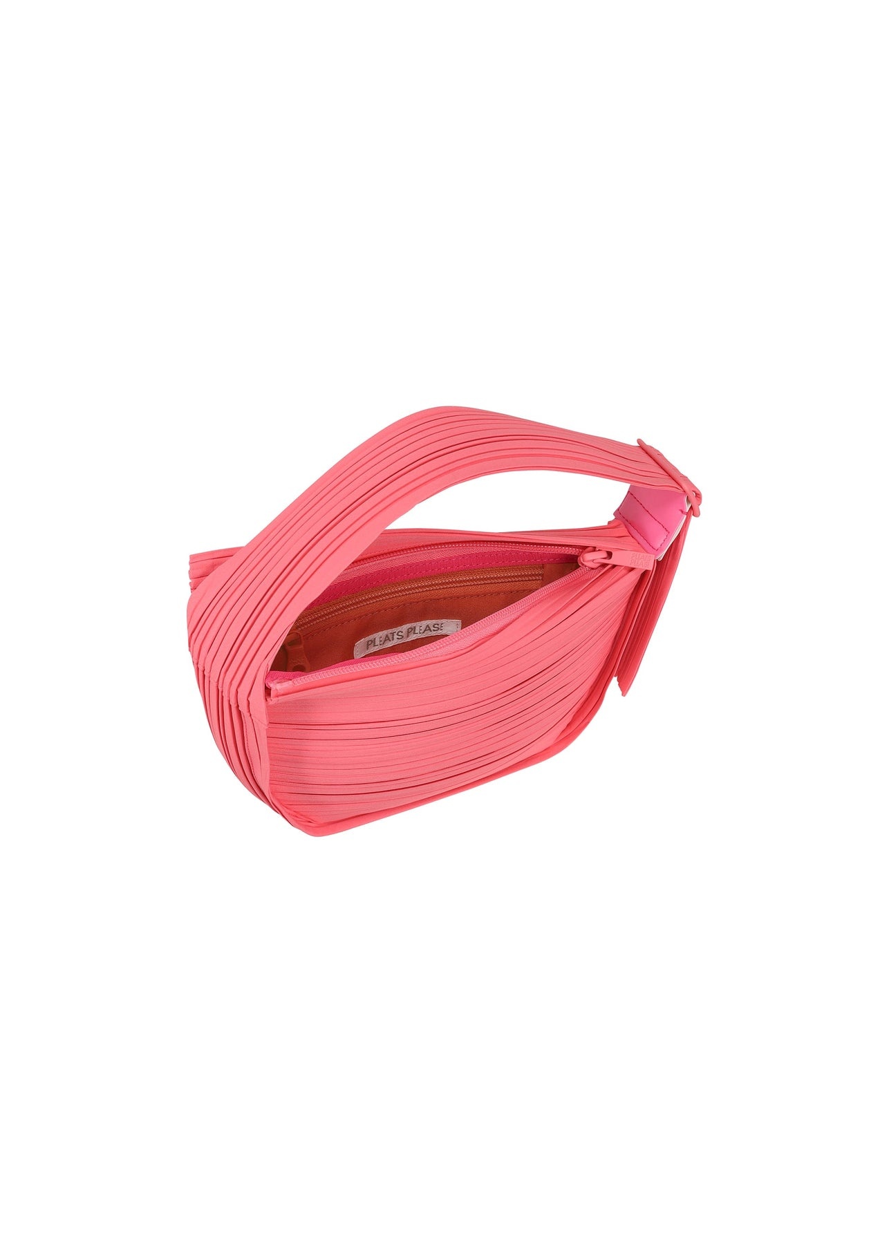PLEATS HALF MOON BAG - 3