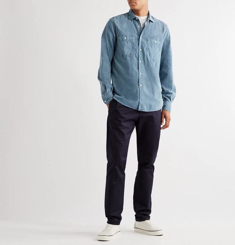 Aspesi Cotton-Corduroy Shirt outlook
