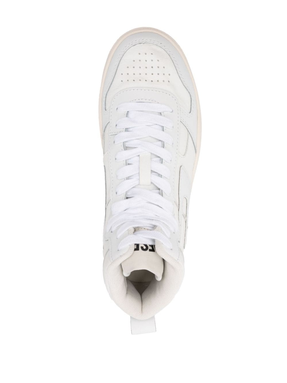 S-Ukiyo high-top leather sneakers - 4