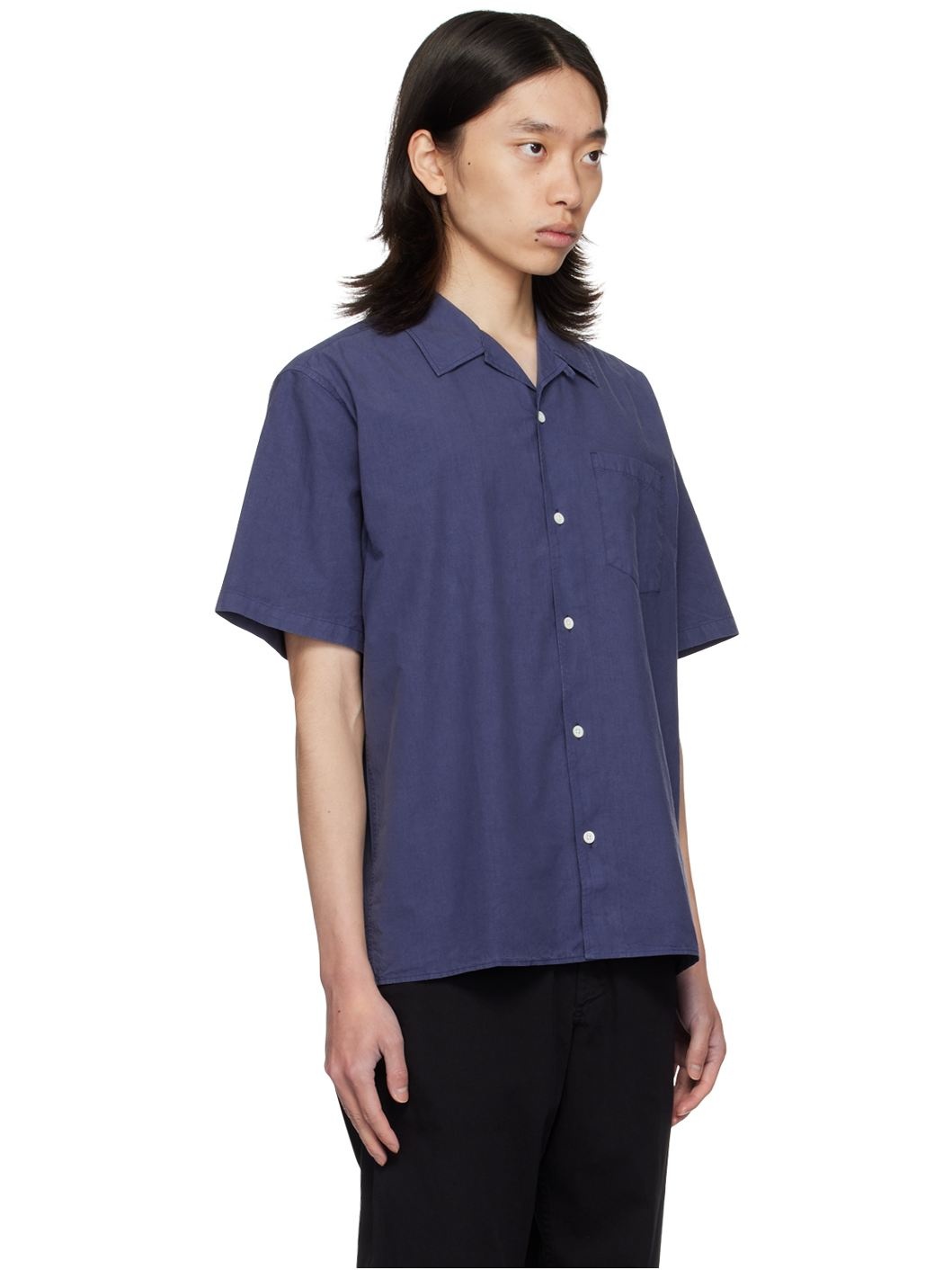 Blue Carsten Shirt - 2