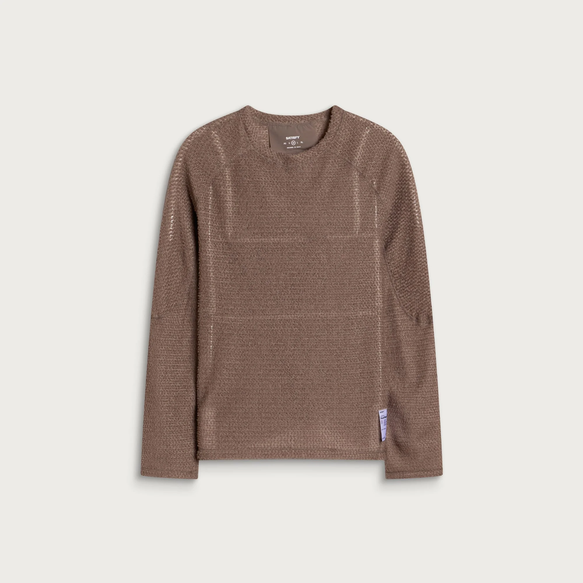Satisfy FuzzFleece AD Long T-Shirt - 1