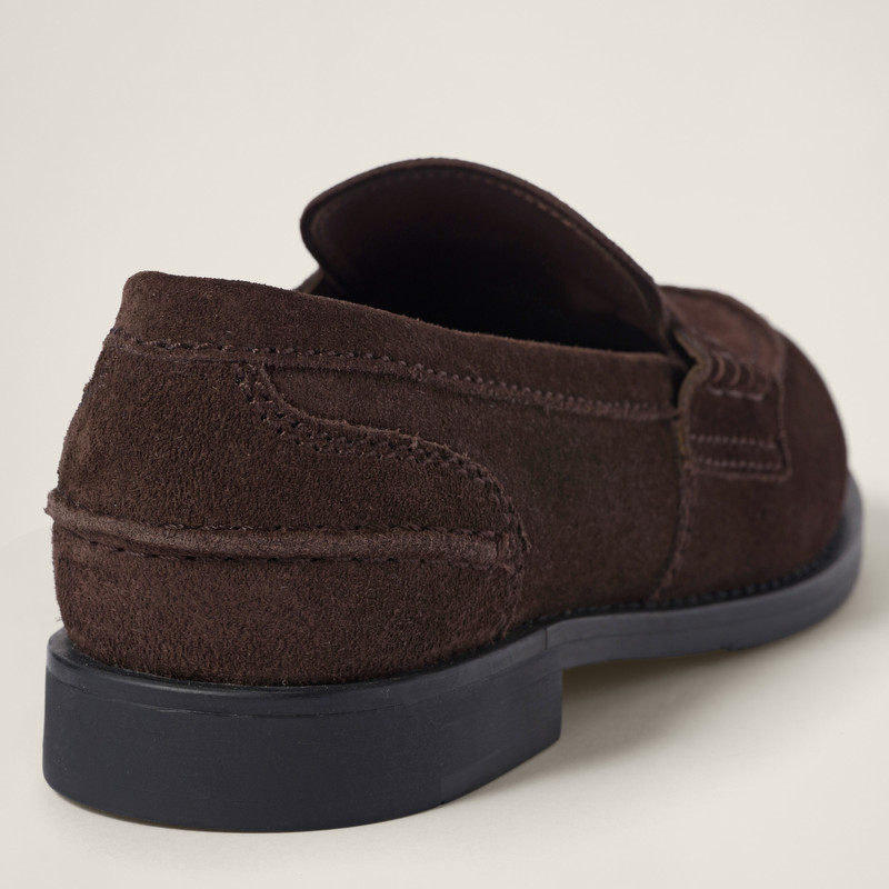 Suede loafers 3
