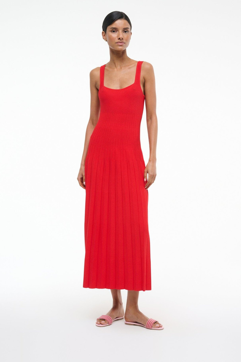 STAUD STAUD GRACIE FLAT MONTAUK STRIPE outlook