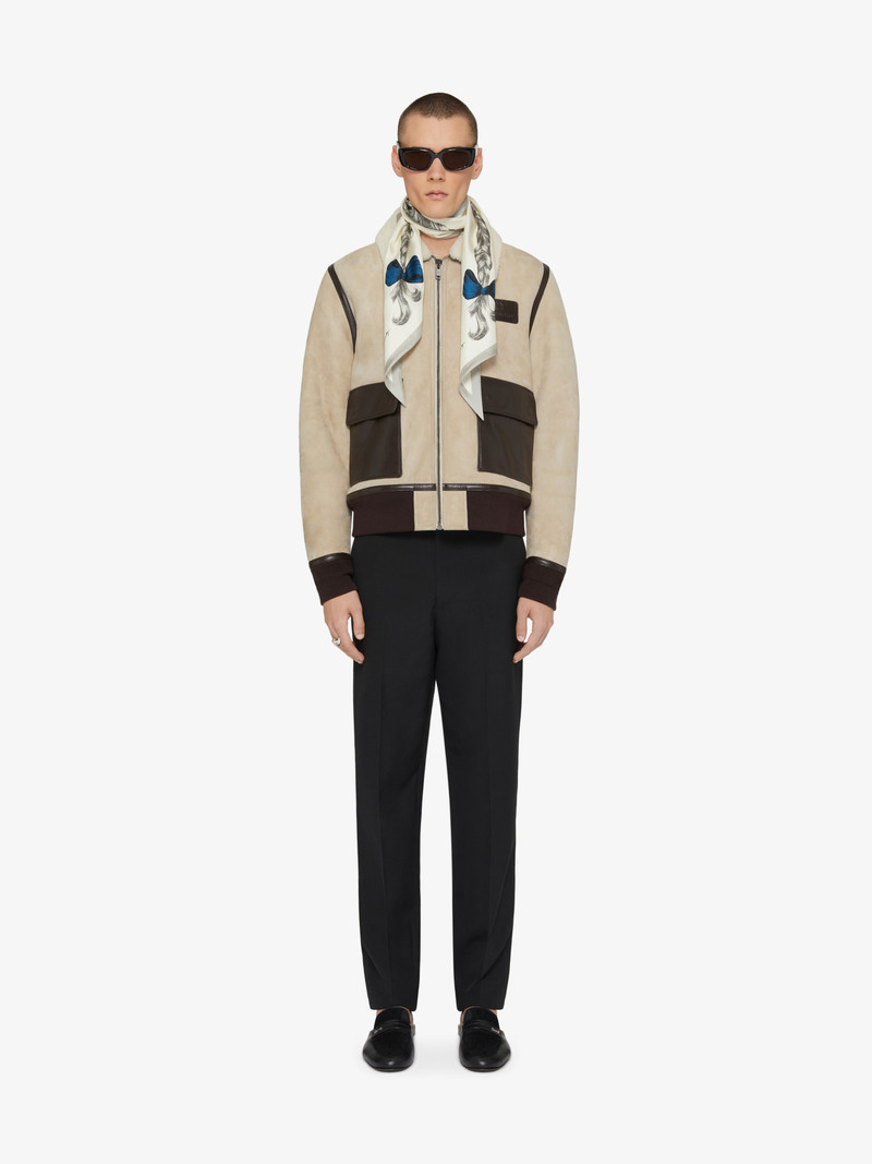 Givenchy AVIATOR JACKET IN SHEARLING outlook