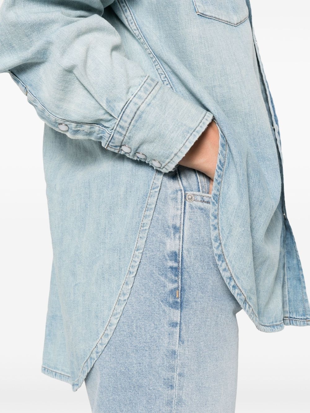 denim shirt - 5