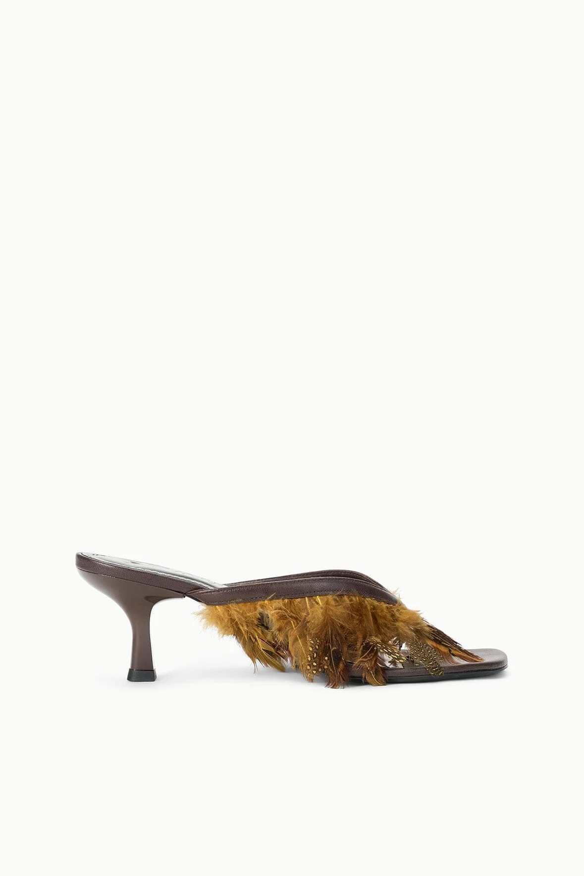STAUD FREJA KITTEN HEEL ESPRESSO - 1