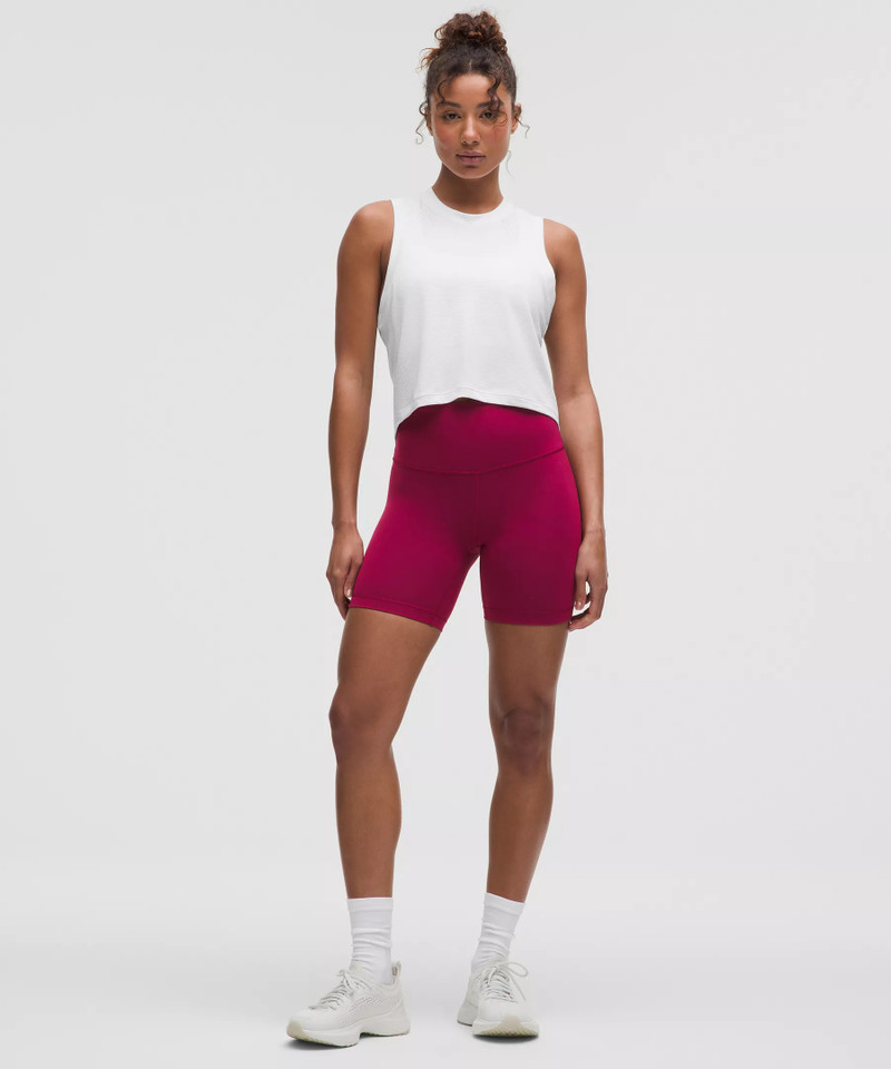 lululemon Swiftly High-Low Cropped Tank Top outlook