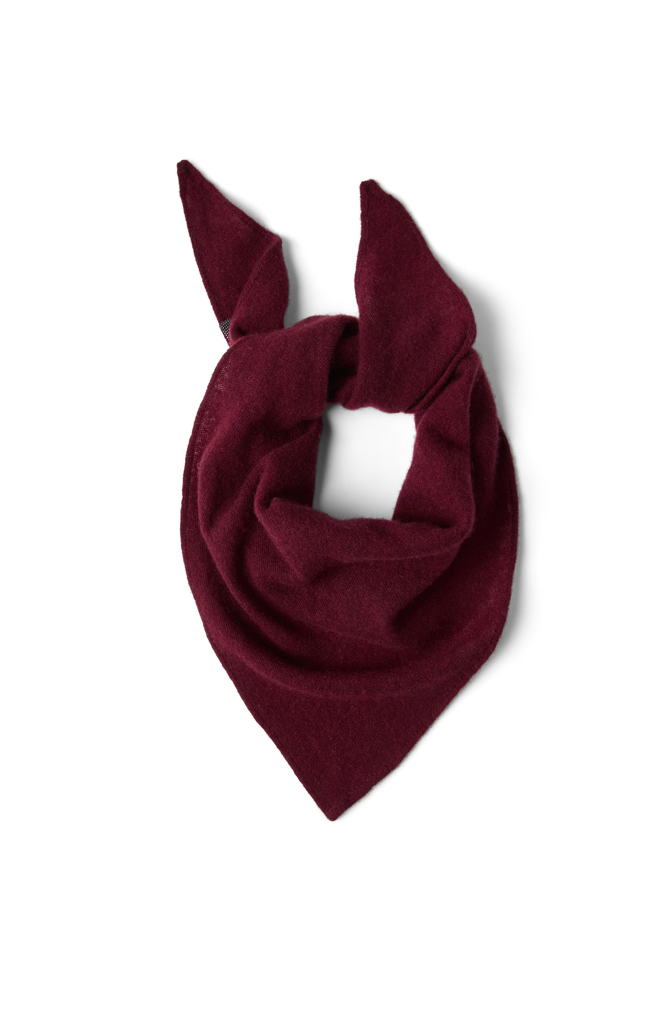 Brunello Cucinelli Foulard with monili in Amaranth at Nordstrom - 1