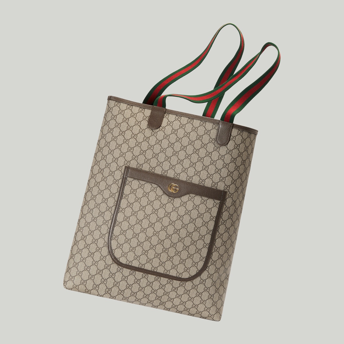 Ophidia GG large tote bag - 4