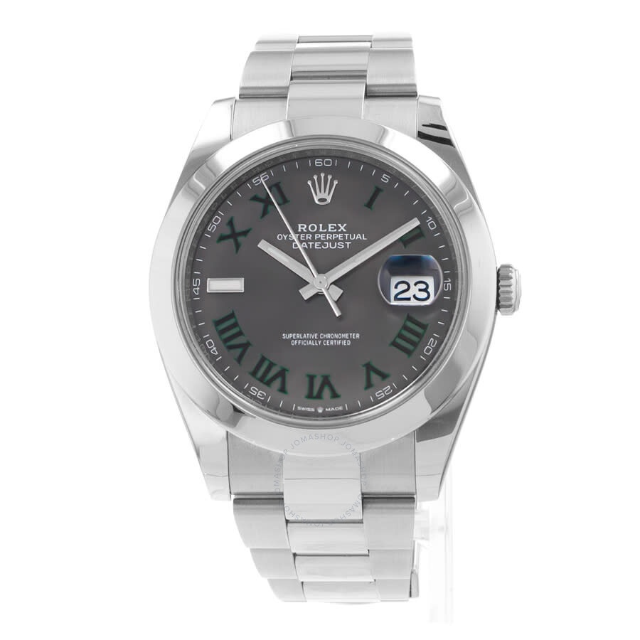 Pre-owned Rolex Datejust 41 Automatic Chronometer Men's Watch 126300 - 4