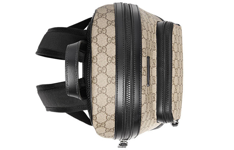 Gucci GGSynthetic canvas BackpackSmall Beige 429020-KLQAX-9772 6