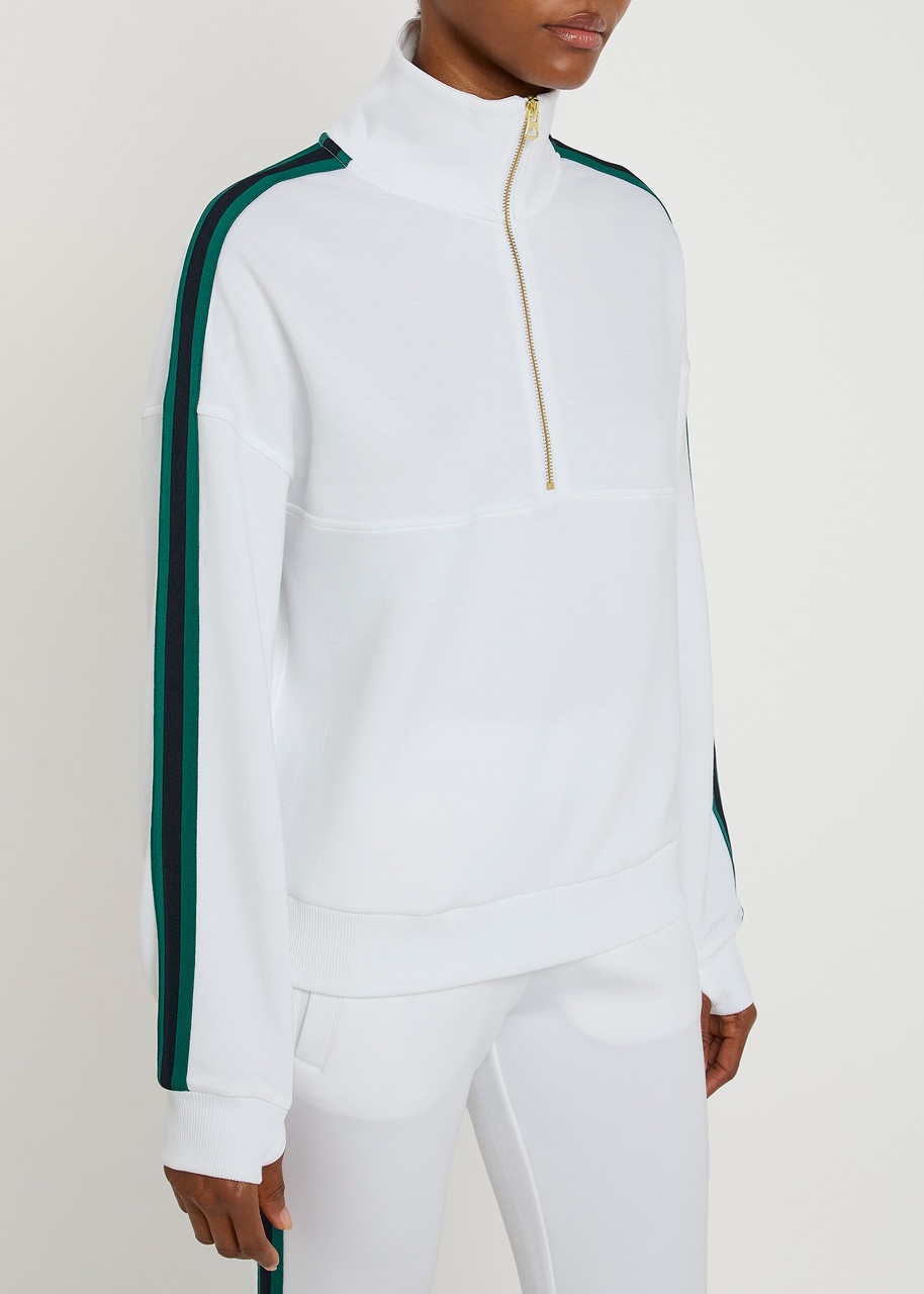 Varley Raymar Half-zip Stretch-jersey Sweatshirt - 2