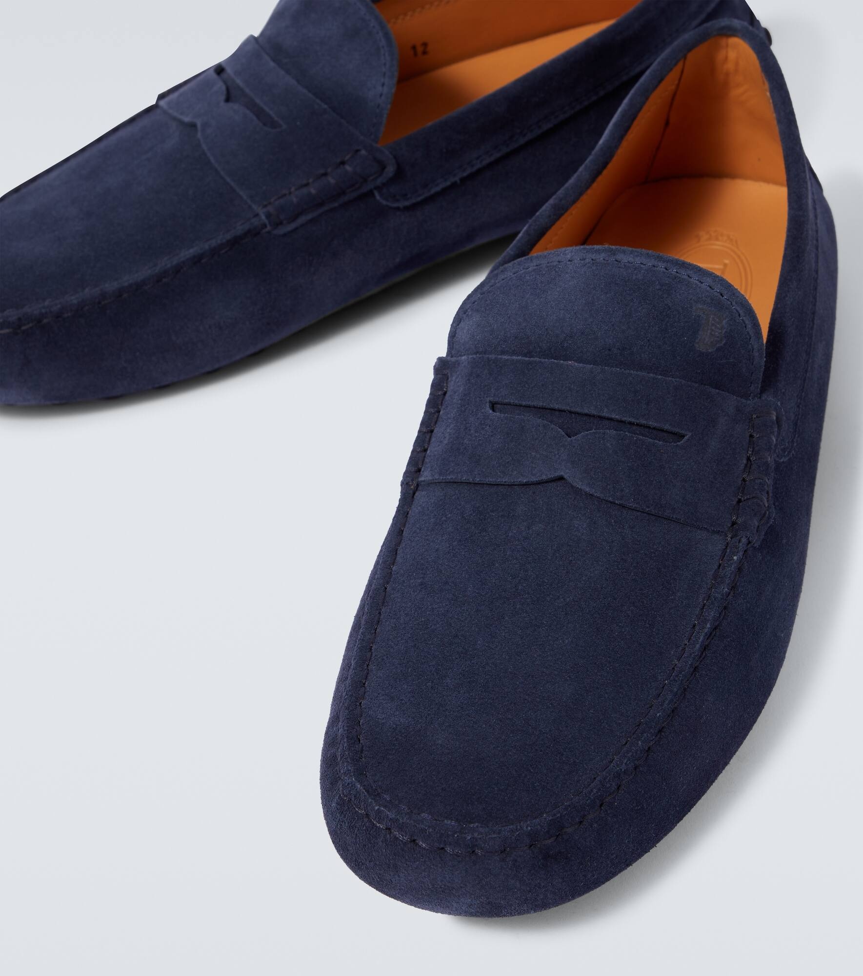 Gommino suede driving shoes - 3