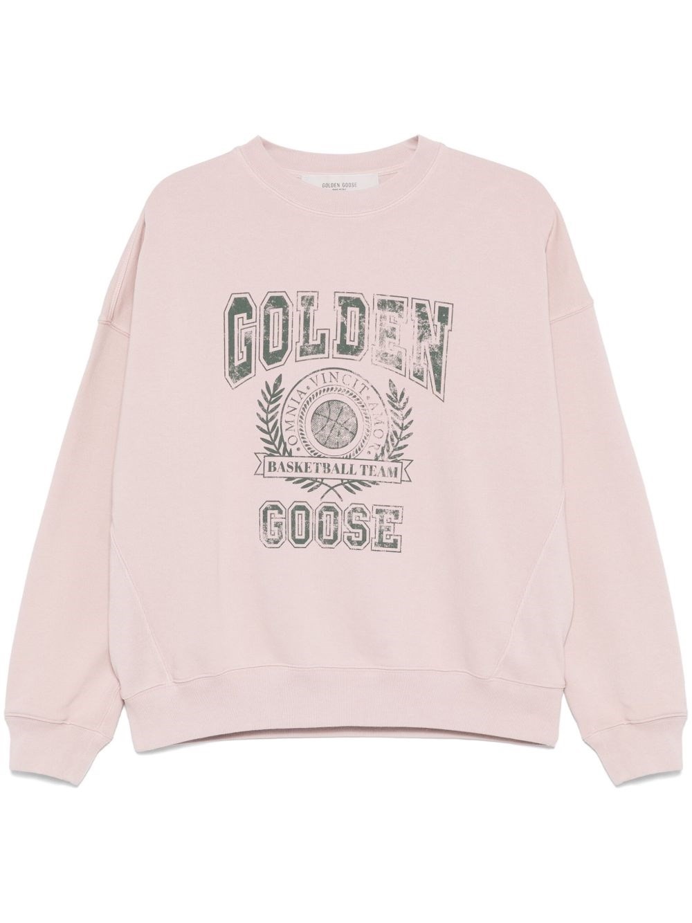 Logo organic cotton sweatshirt - 1