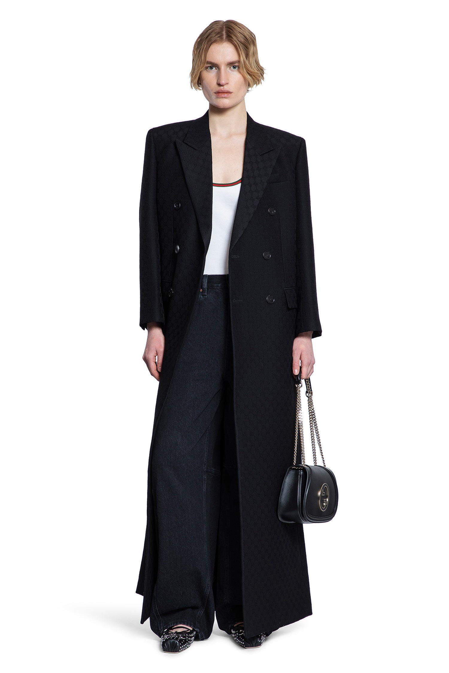 Gg-Silk-Wool-Crepe-Coat - 2