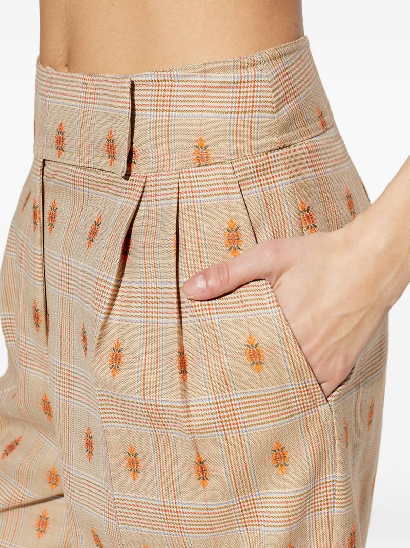 checked trousers 5