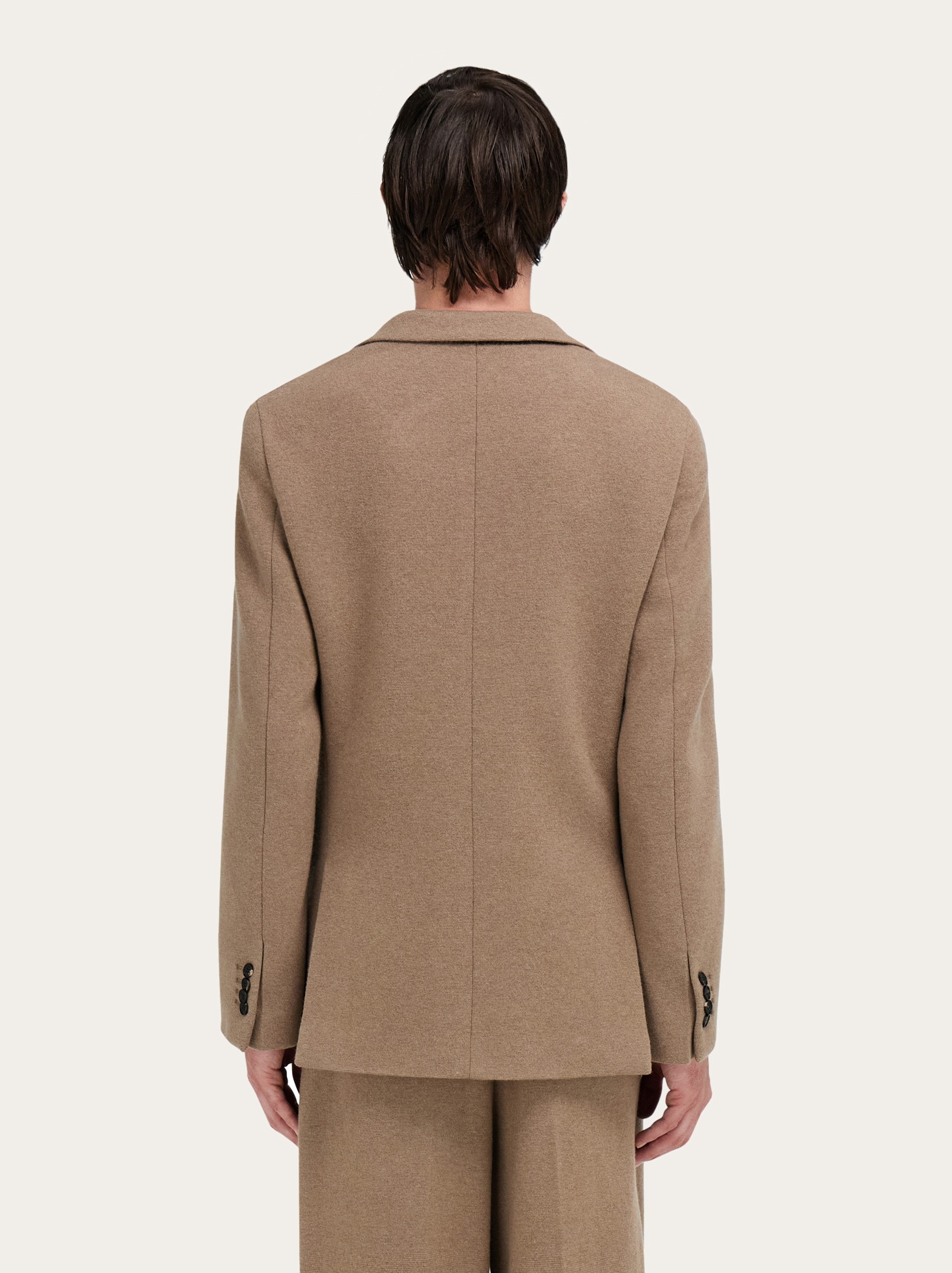 Jersey interlock blazer - 3