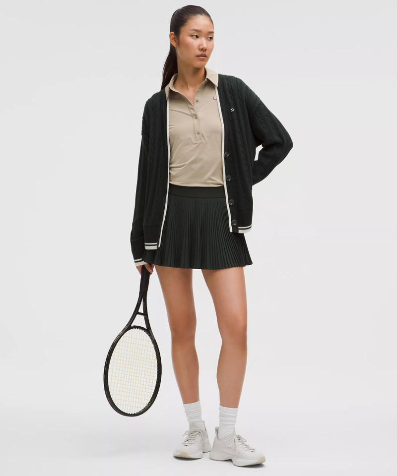 lululemon Quick-Dry Long-Sleeve Polo Shirt *Straight Hem outlook