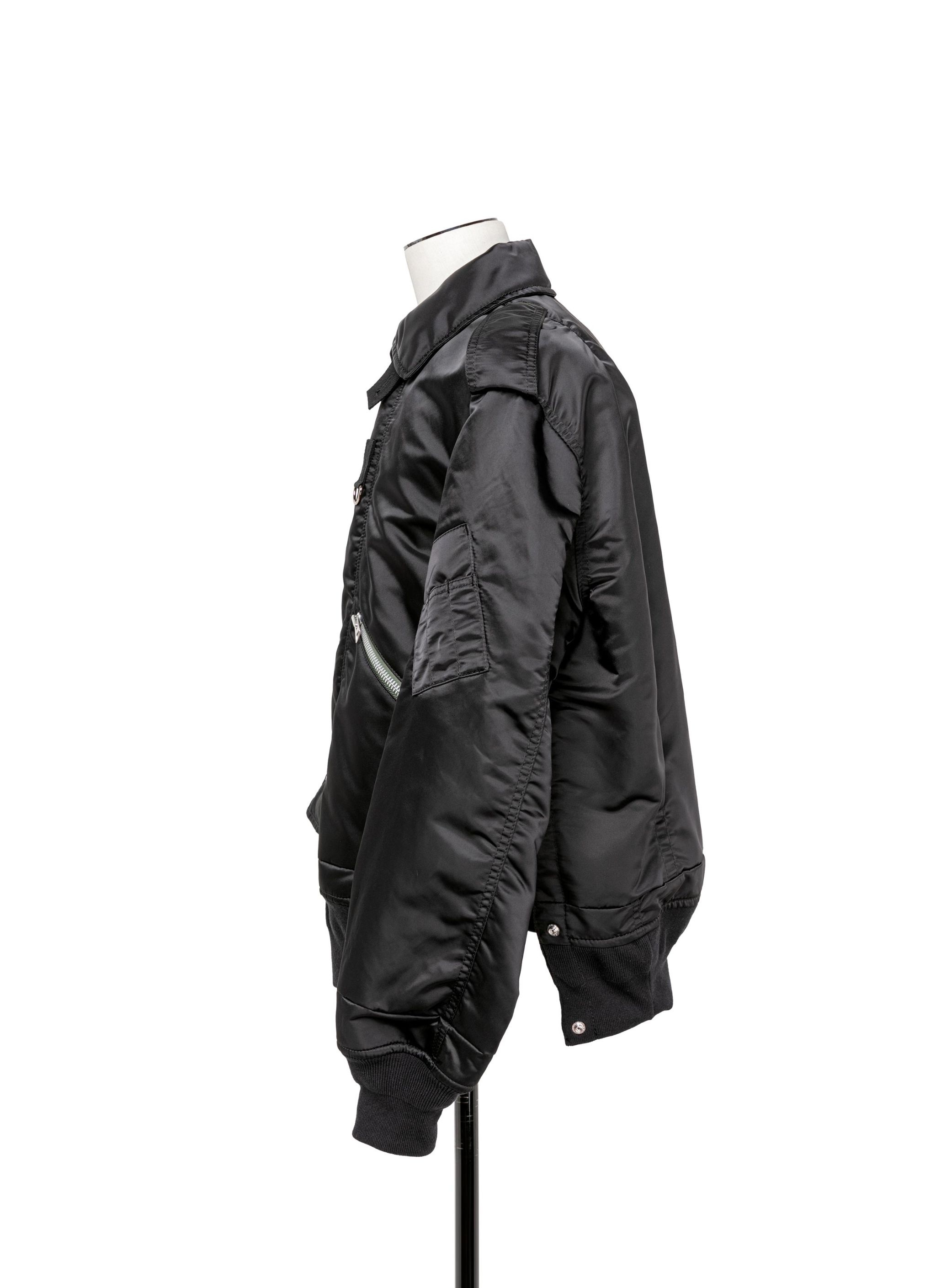 Nylon Twill Blouson - 3